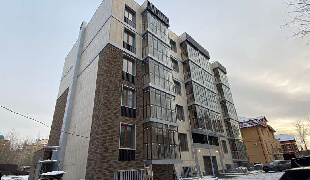 Казань, ул. Аэропортовская, д.25 (плитка 300мм)