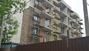 Казань, ул. Аэропортовская, д.25 (плитка 300мм)