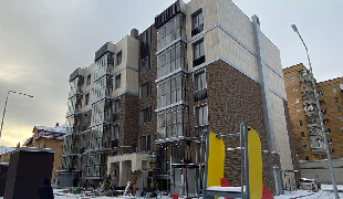 Казань, ул. Аэропортовская, д.25 (плитка 300мм)