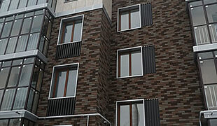 Казань, ул. Аэропортовская, д.25 (плитка 300мм)