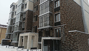 Казань, ул. Аэропортовская, д.25 (плитка 300мм)