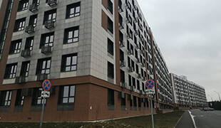 ЖК Атмосфера  Казань Высокая гора