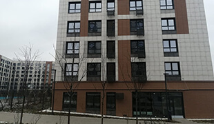ЖК Атмосфера  Казань Высокая гора