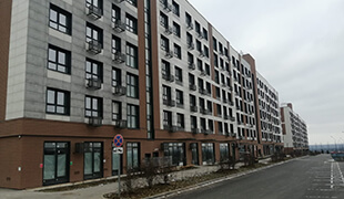 ЖК Атмосфера  Казань Высокая гора