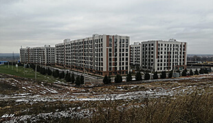 ЖК Атмосфера  Казань Высокая гора