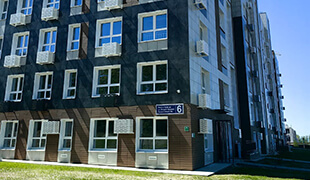 г. Казань, ЖК «АТМОСФЕРА», 2 очередь