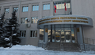 Министерство спорта республики Татарстан Казань Петербургская 12