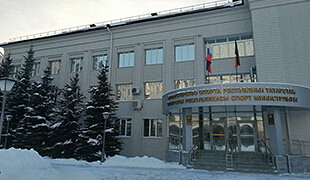 Министерство спорта республики Татарстан Казань Петербургская 12