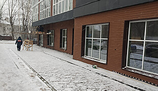 г. Пермь. Овчинникова 19, жилой дом (плитка 300мм)