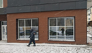 г. Пермь. Овчинникова 19, жилой дом (плитка 300мм)