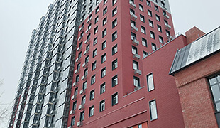 Казань, ЖК Смородина, ул. Стадионная д.1, (плитка 300мм)