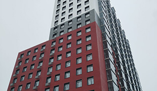 Казань, ЖК Смородина, ул. Стадионная д.1, (плитка 300мм)