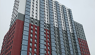 Казань, ЖК Смородина, ул. Стадионная д.1, (плитка 300мм)