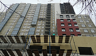 Казань, ЖК Смородина, ул. Стадионная д.1, (плитка 300мм)
