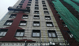 Казань, ЖК Смородина, ул. Стадионная д.1, (плитка 300мм)