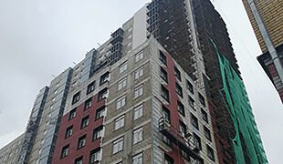 Казань, ЖК Смородина, ул. Стадионная д.1, (плитка 300мм)