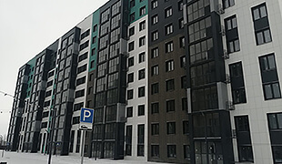 Казань, ул. Портовая, д.25, ЖК Живи
