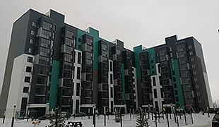 Казань, ул. Портовая, д.25, ЖК Живи