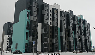 Казань, ул. Портовая, д.25, ЖК Живи