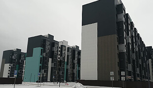 Казань, ул. Портовая, д.25, ЖК Живи